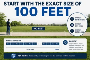 How Far Is 100 Feet