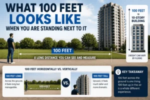 How Far Is 100 Feet