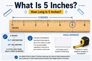 What Is 5 Inches