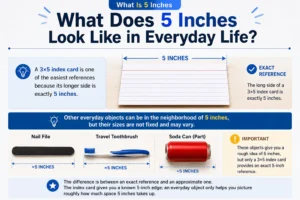 What Is 5 Inches
