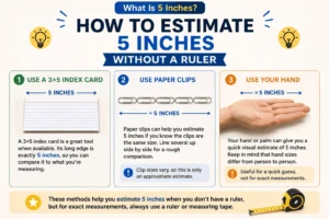 What Is 5 Inches