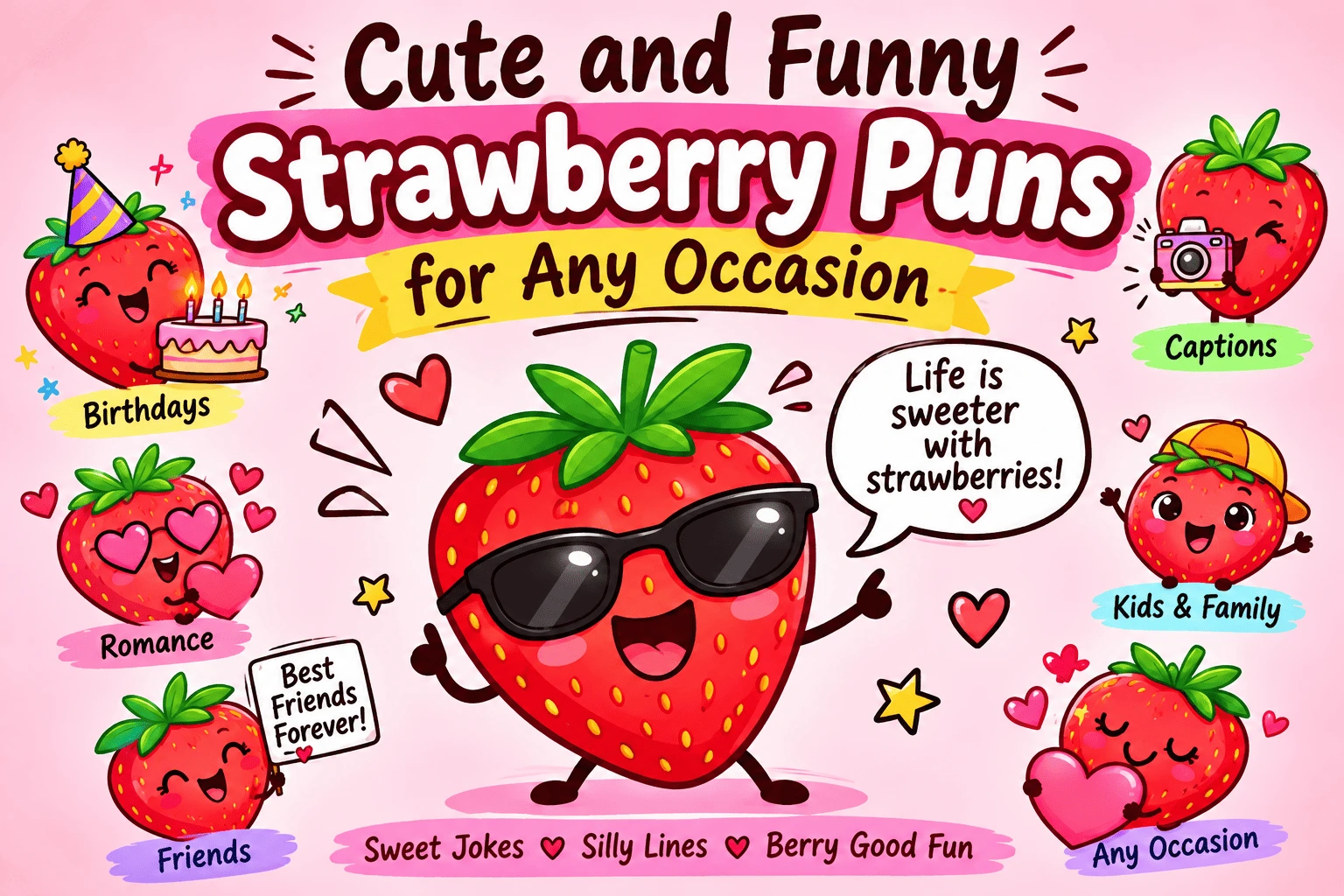 strawberry puns