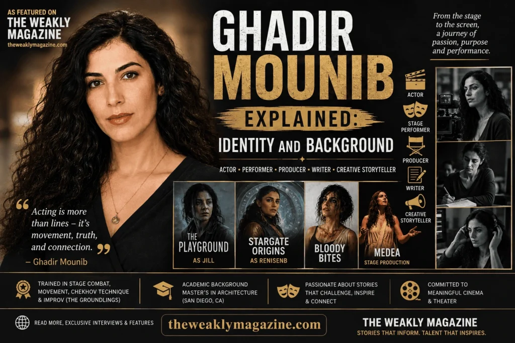 ghadir mounib