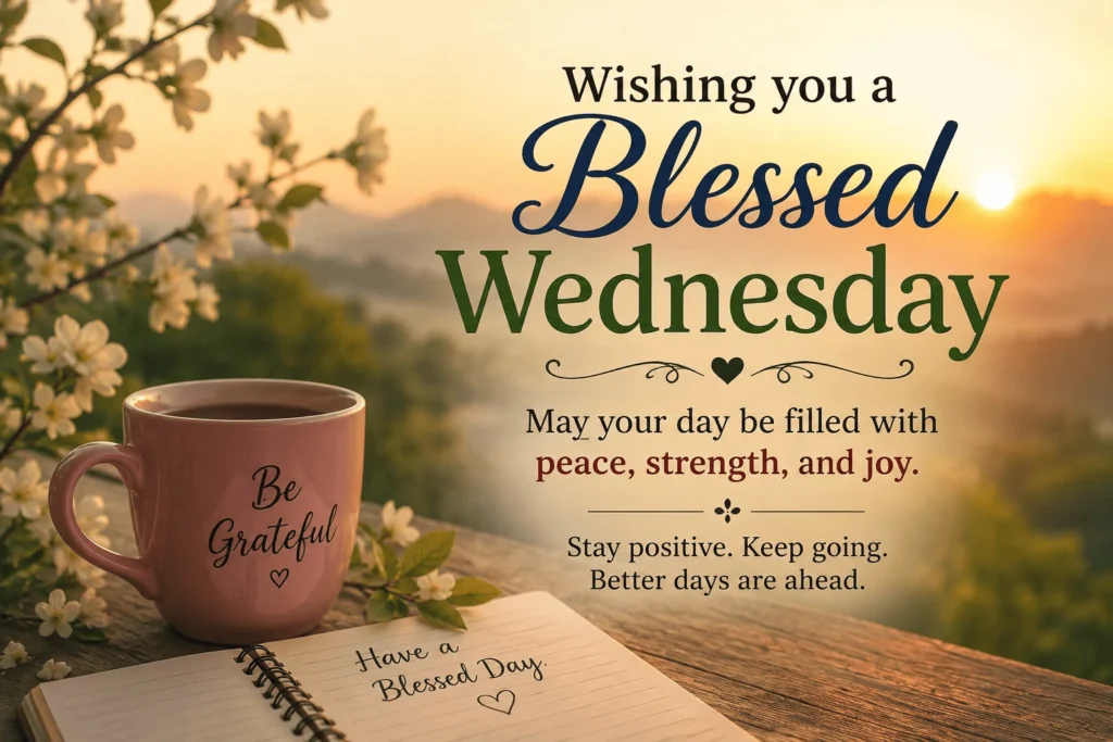 Wednesday Blessing Quotes