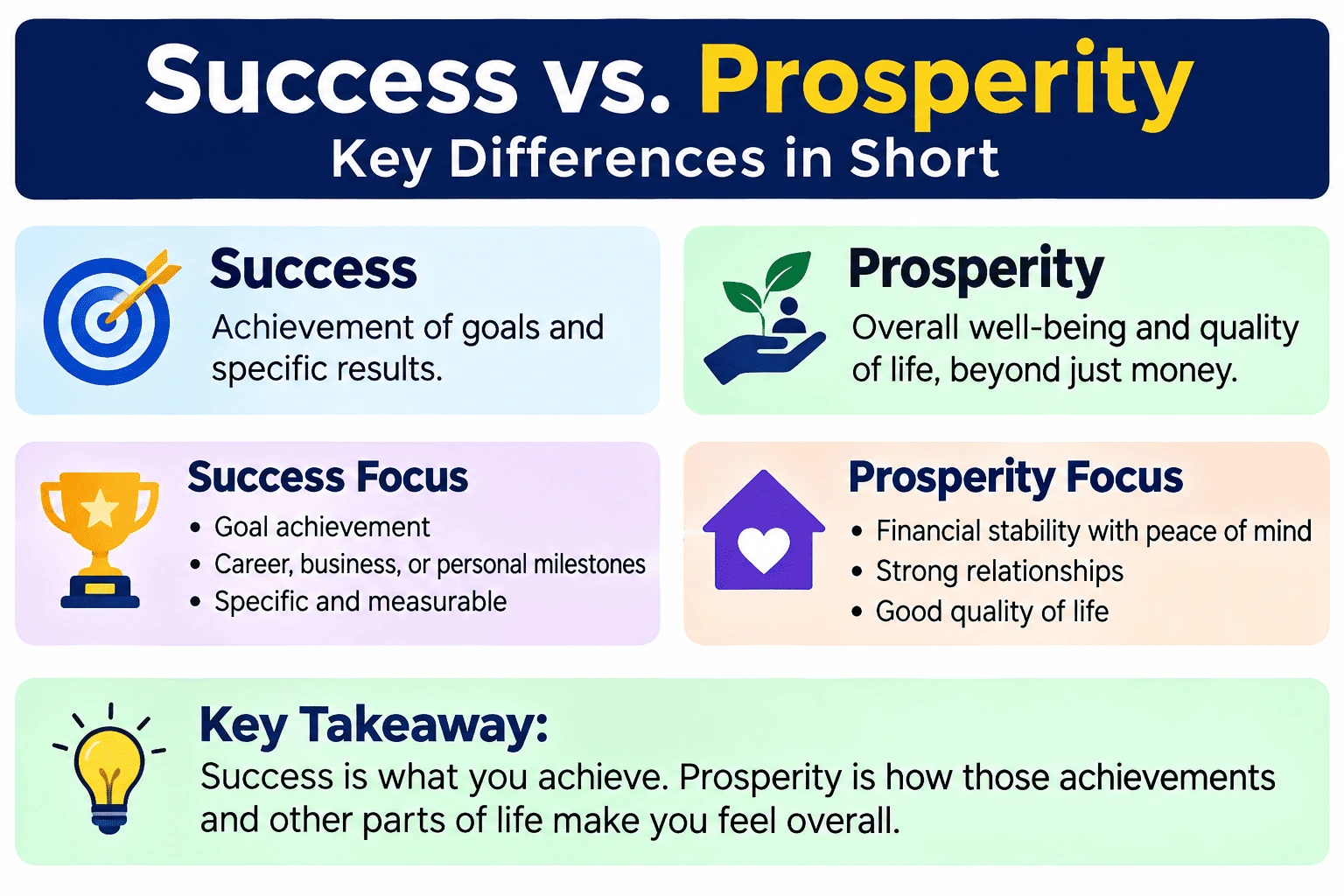 success prosperity