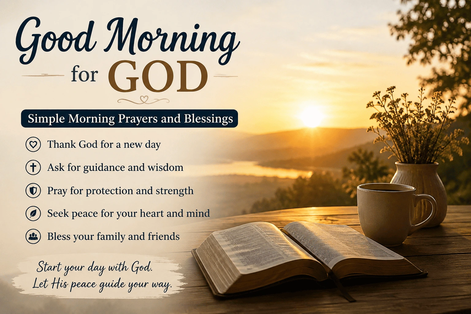 Good Morning for God
