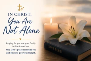 christian message of sympathy