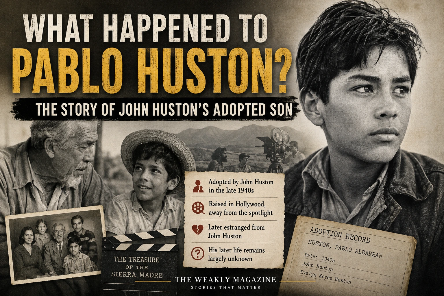 what happened to pablo huston
