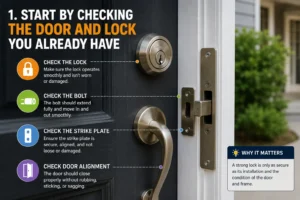 How to Improve Home Security With Better Locks