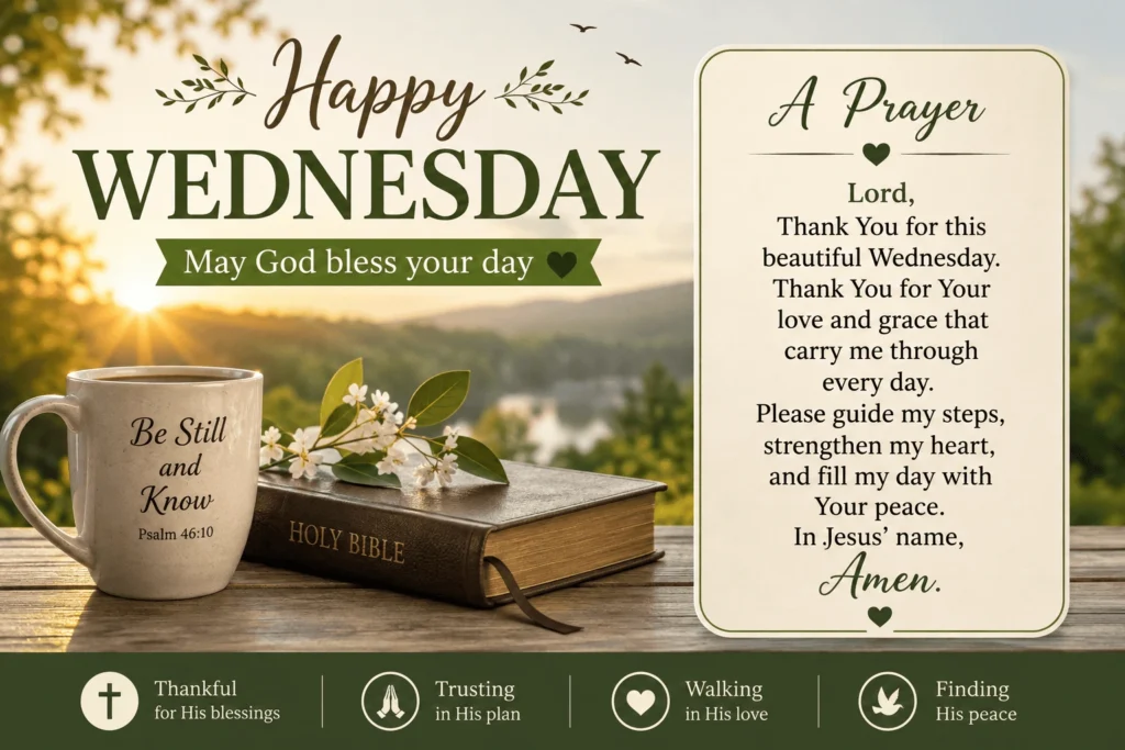 Wednesday Prayer Images
