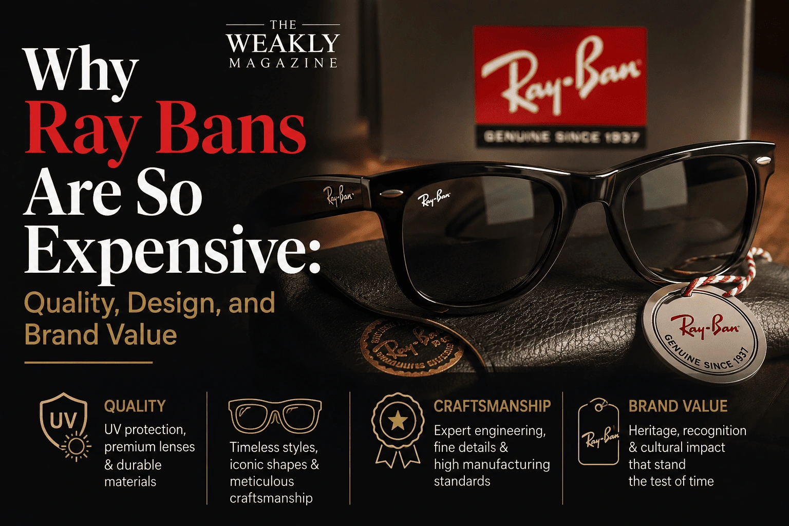 Why Ray Bans Are So Expensive