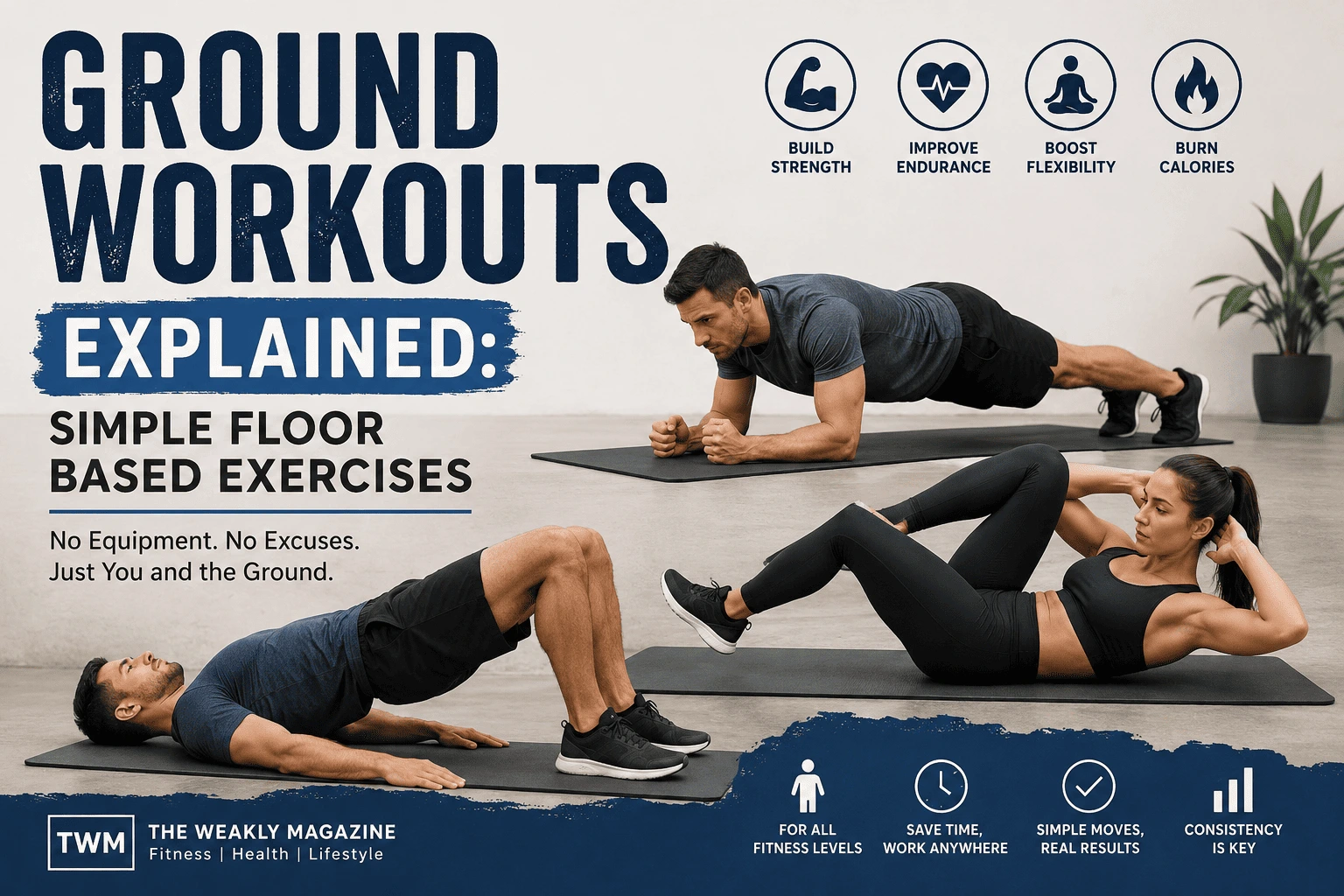 ground workouts