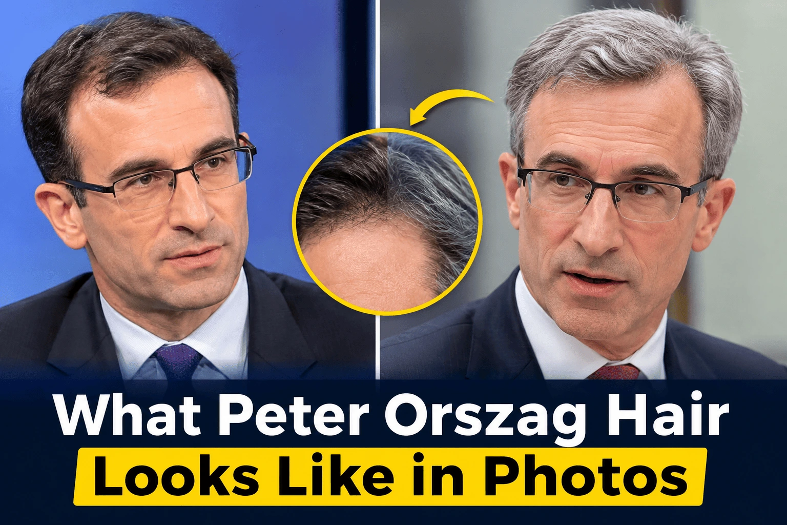 peter orszag hair