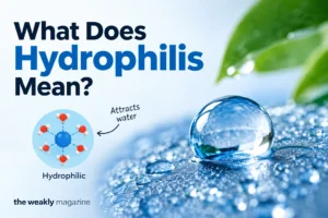 hydrophilis