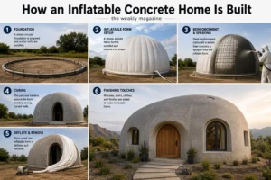 inflatable concrete home 