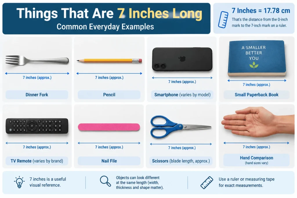 things that are 7 inches