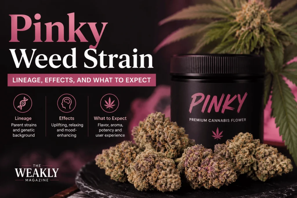 pinky weed strain