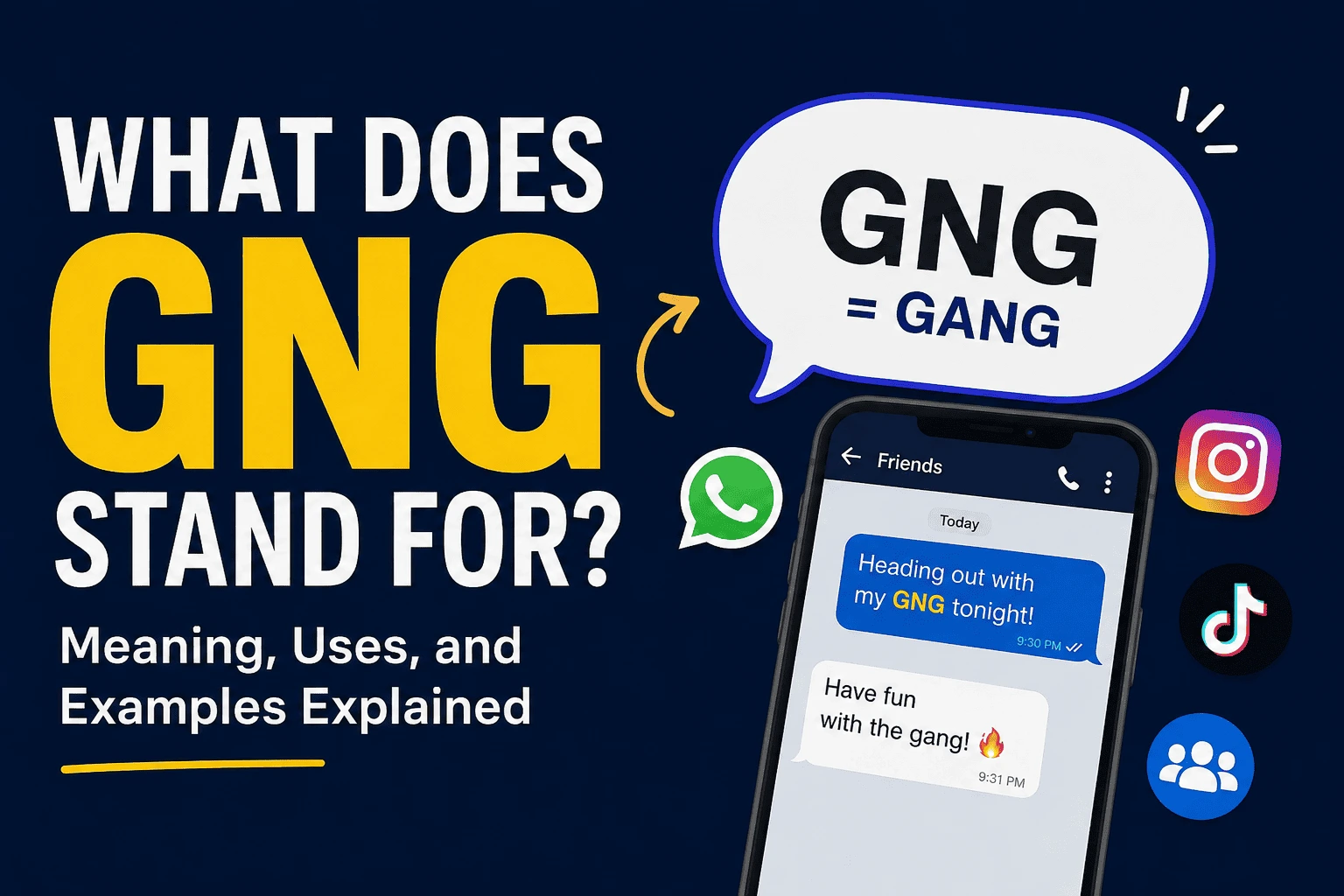 what does gng stand for
