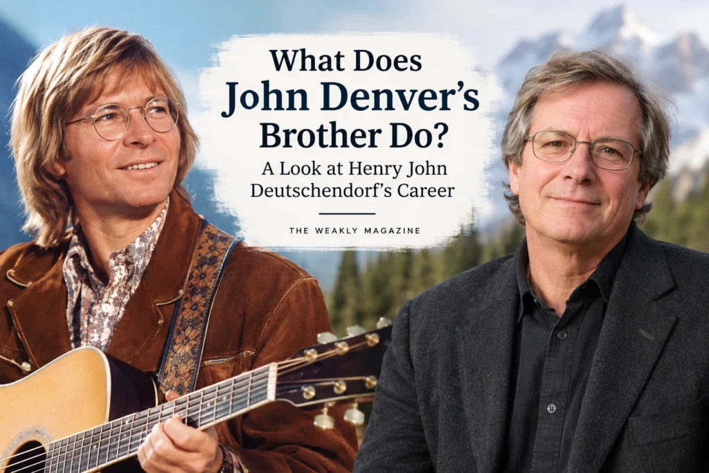 what does john denver's brother do