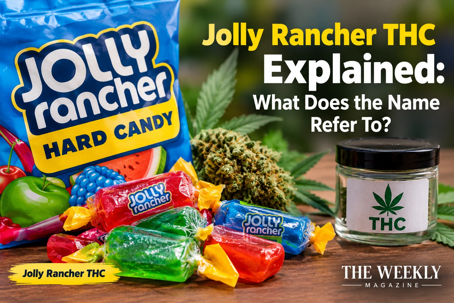jolly rancher thc
