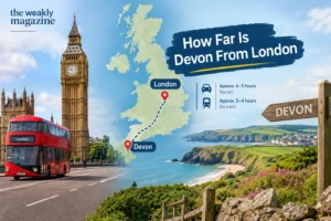 how far is devon from london
