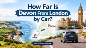 how far is devon from london
