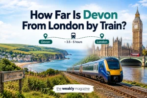 how far is devon from london