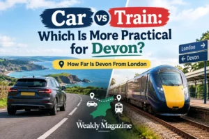 how far is devon from london