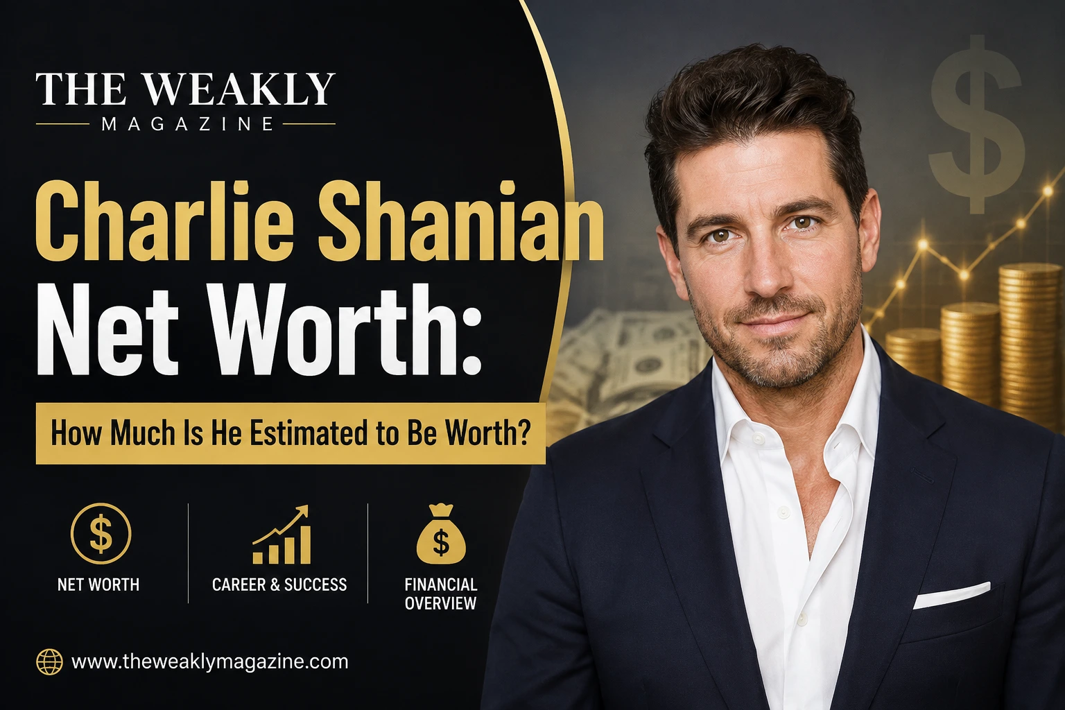 charlie shanian net worth